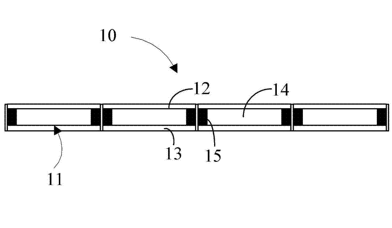 Reflective display device with light compensation module