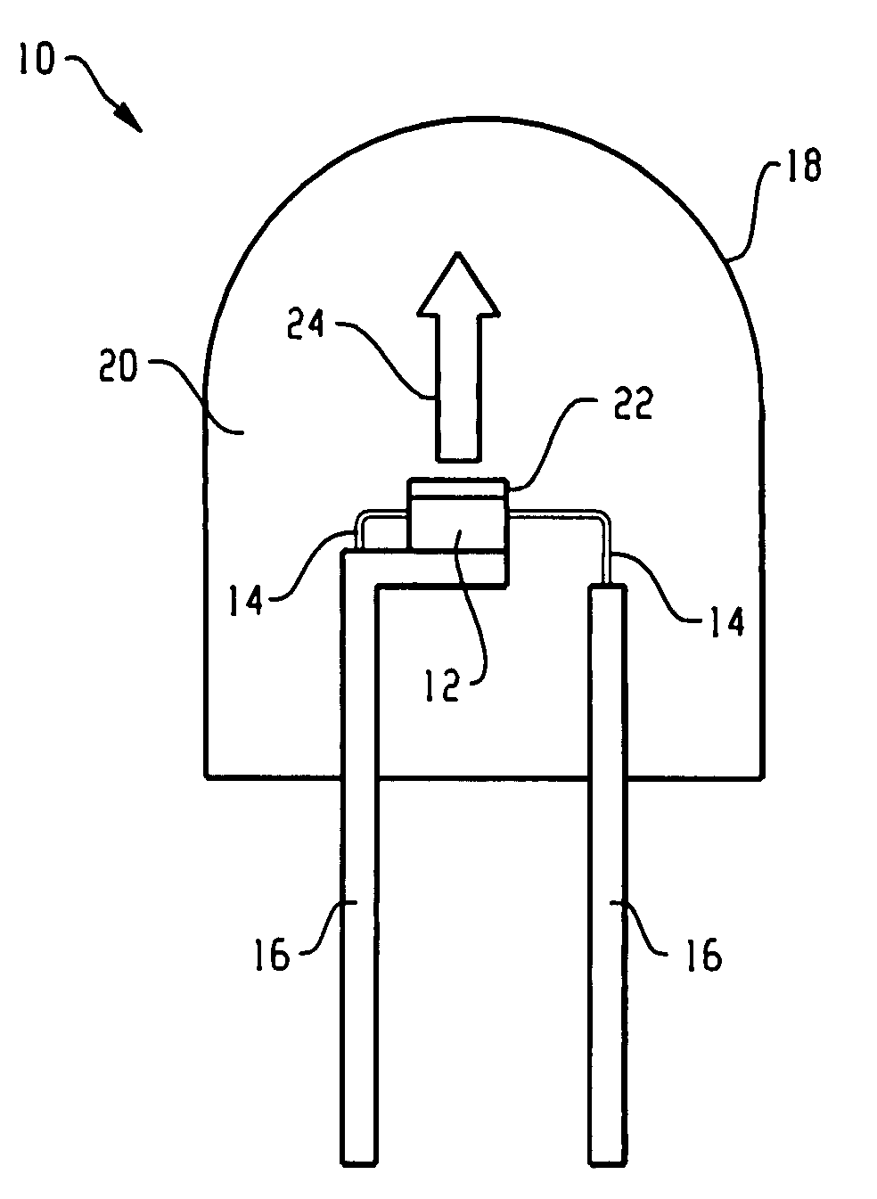 Garnet phosphor materials having enhanced spectral characteristics