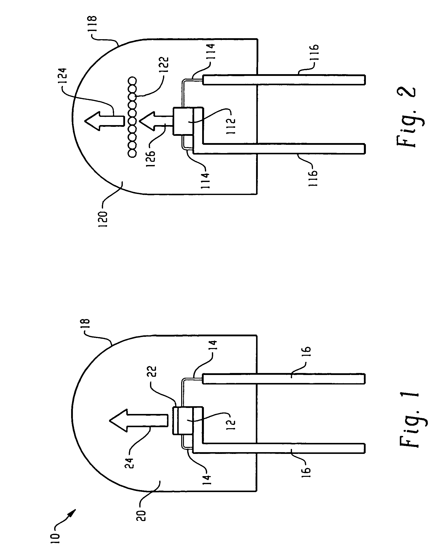 Garnet phosphor materials having enhanced spectral characteristics