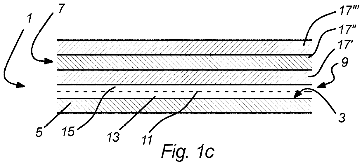 Coating system for coating a surface of a substrate