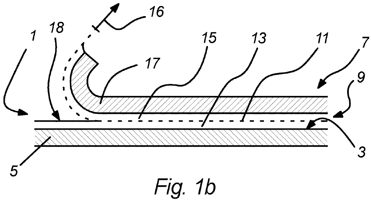 Coating system for coating a surface of a substrate