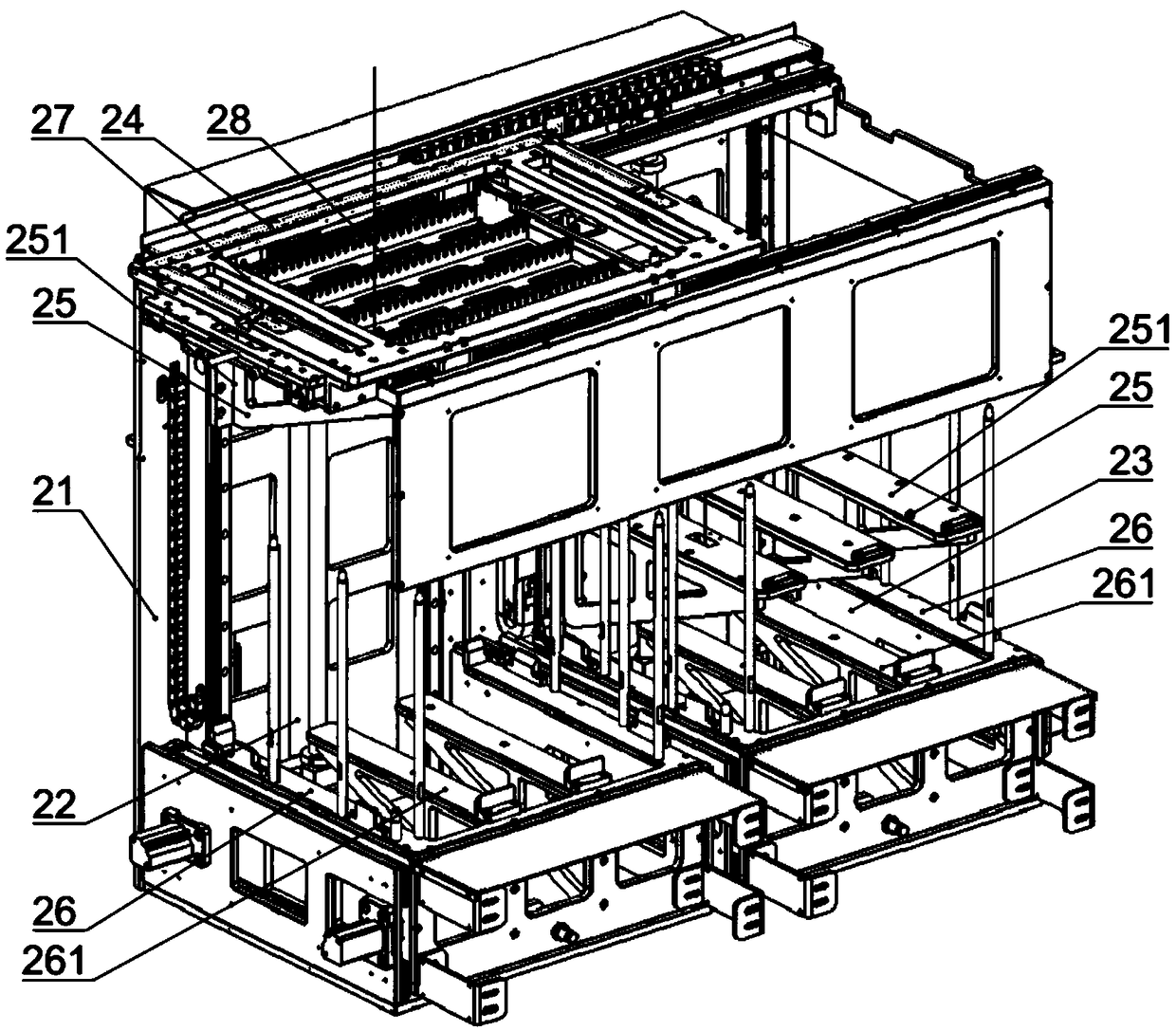 Workpiece feeding device and method