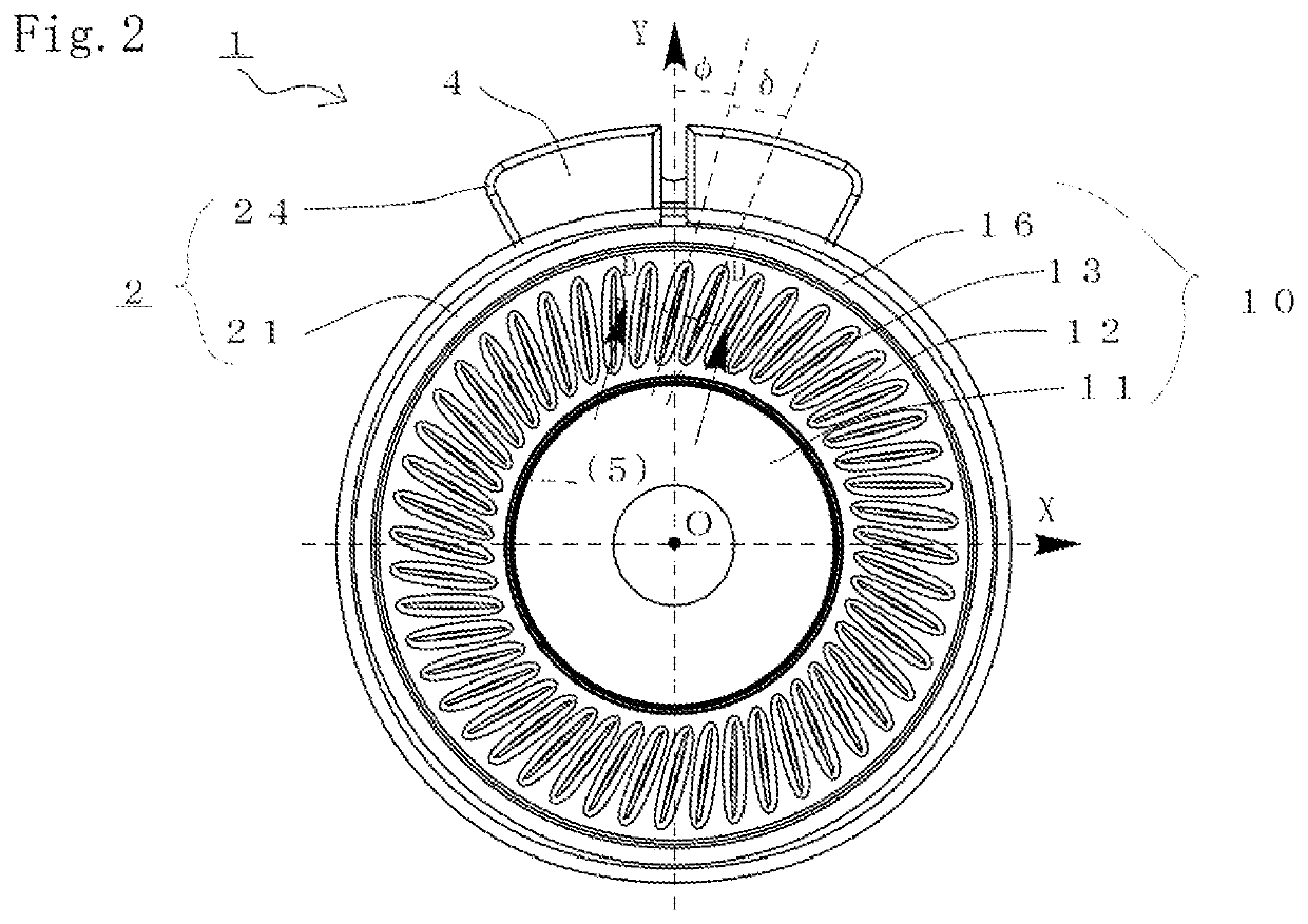 Diaphragm, speaker unit using same, headphone and earphone, and diaphragm manufacturing method