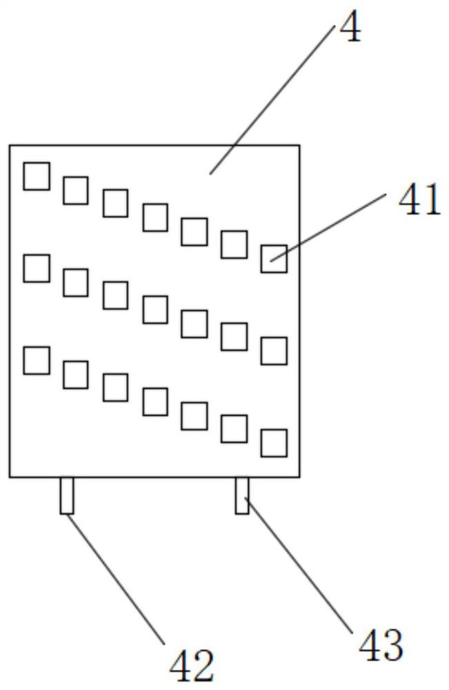 One-dimensional water tank for measurement of radiotherapy machine