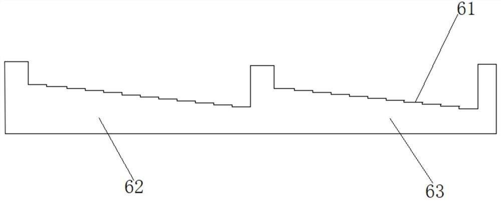 One-dimensional water tank for measurement of radiotherapy machine