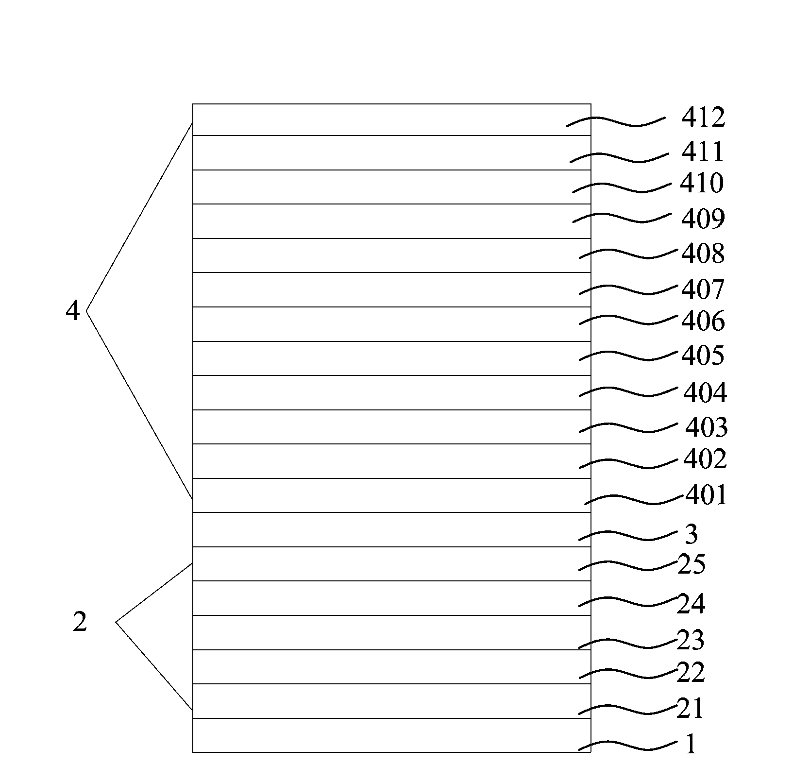 Organic light-emitting diode and preparation method thereof