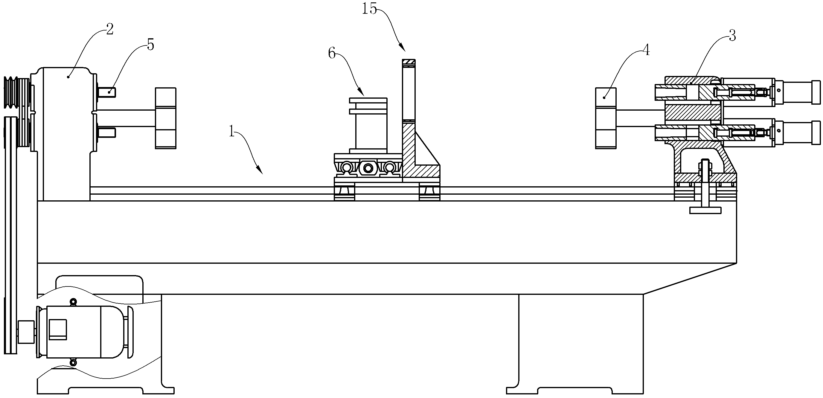 Numerical control woodworking machine tool and method for finely processing wood product thereby