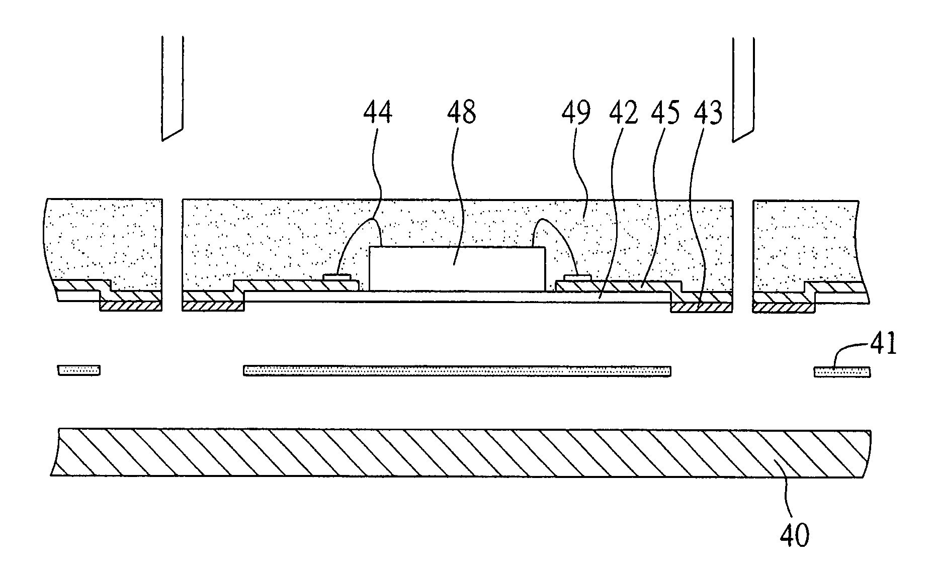 Semiconductor package and fabrication method thereof