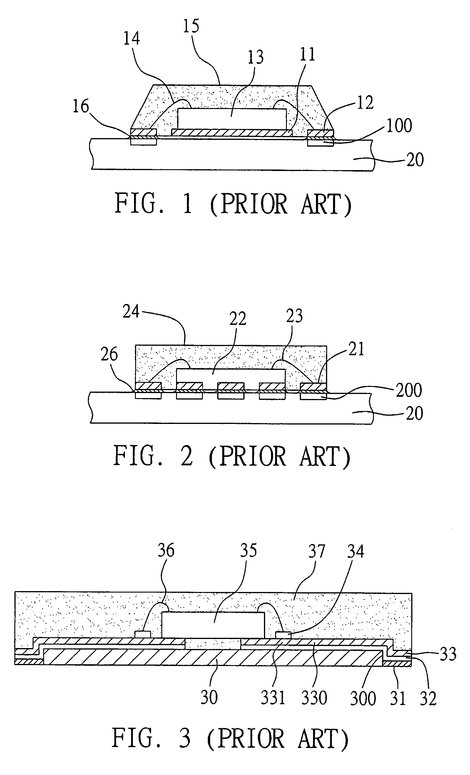 Semiconductor package and fabrication method thereof