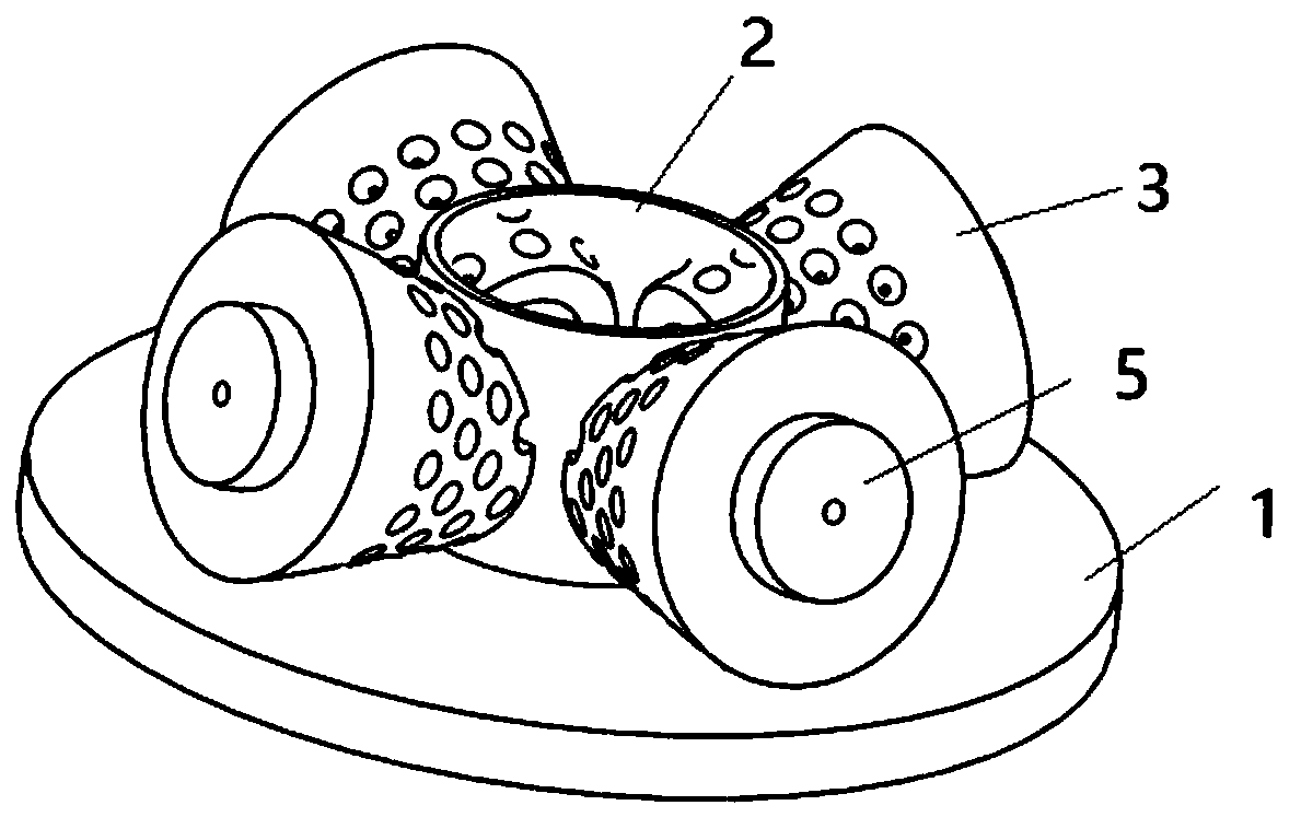 A Roller Ring Die Granulator