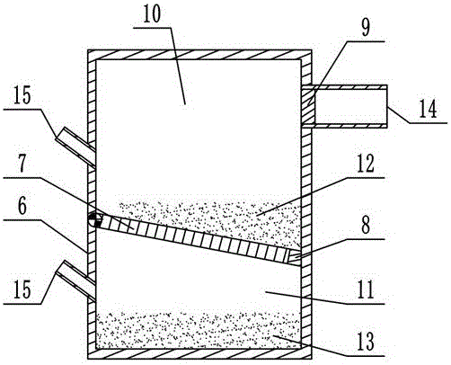 Novel fire-proofing escape door with cooling effect