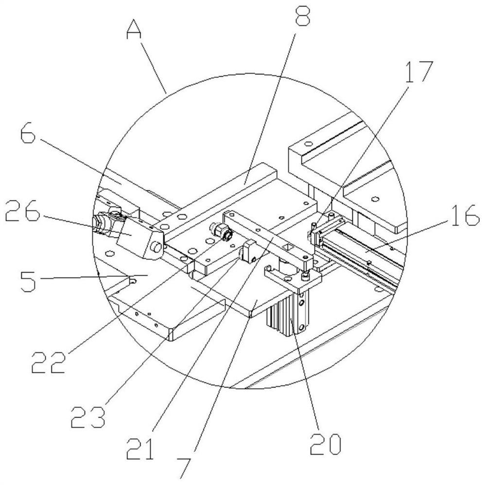 Numerical control servo motor high-precision door frame tailor-welding equipment