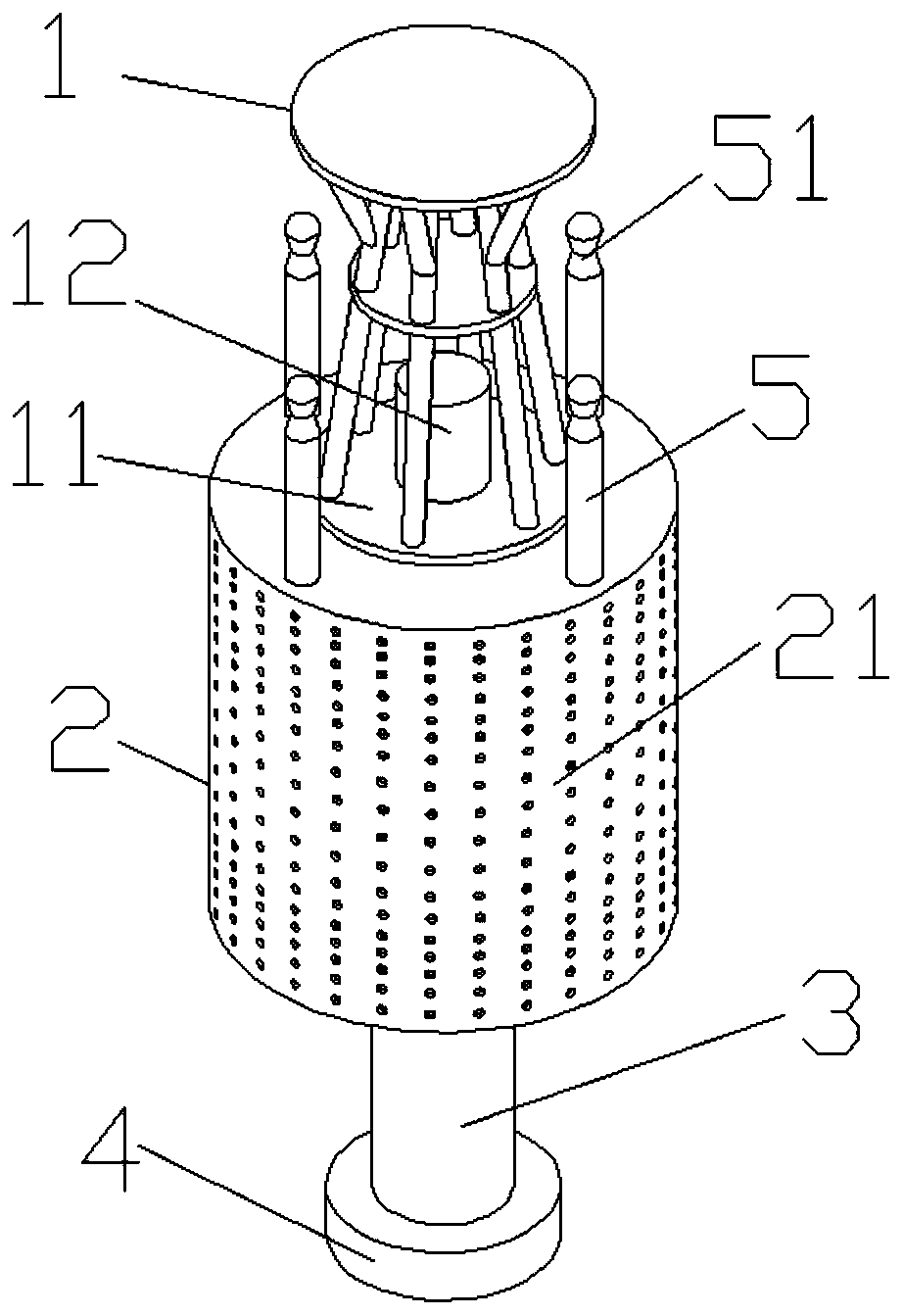 Buoy used in marine environment