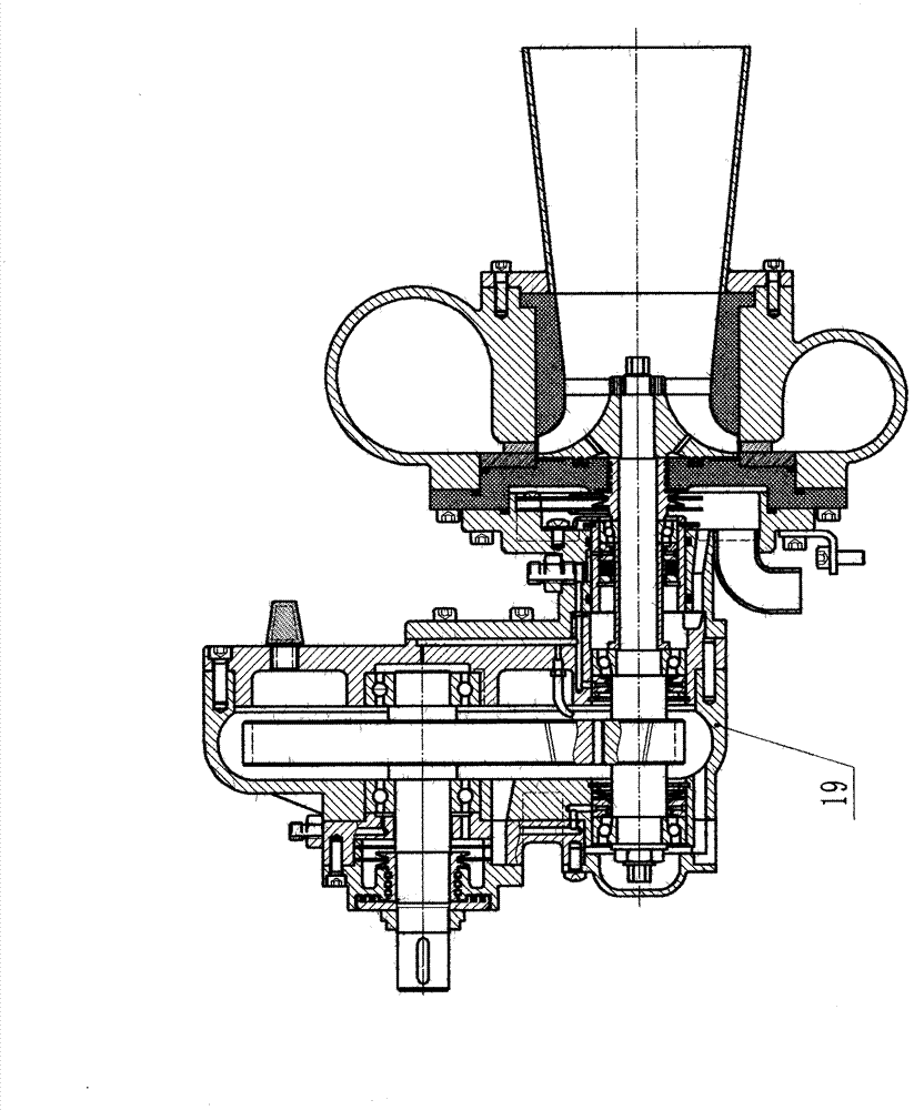 Motor/power generator assisting drive system of hybrid power system