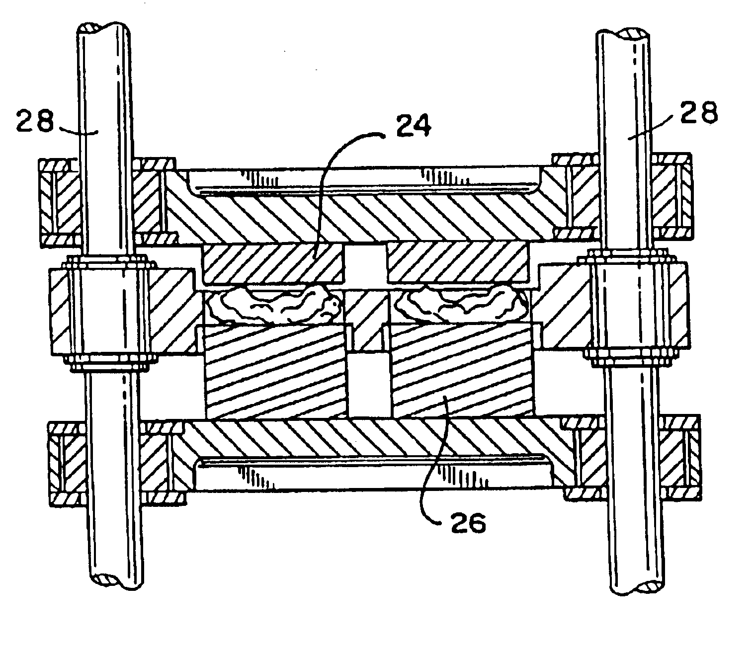 Method for making a puffed food starch product