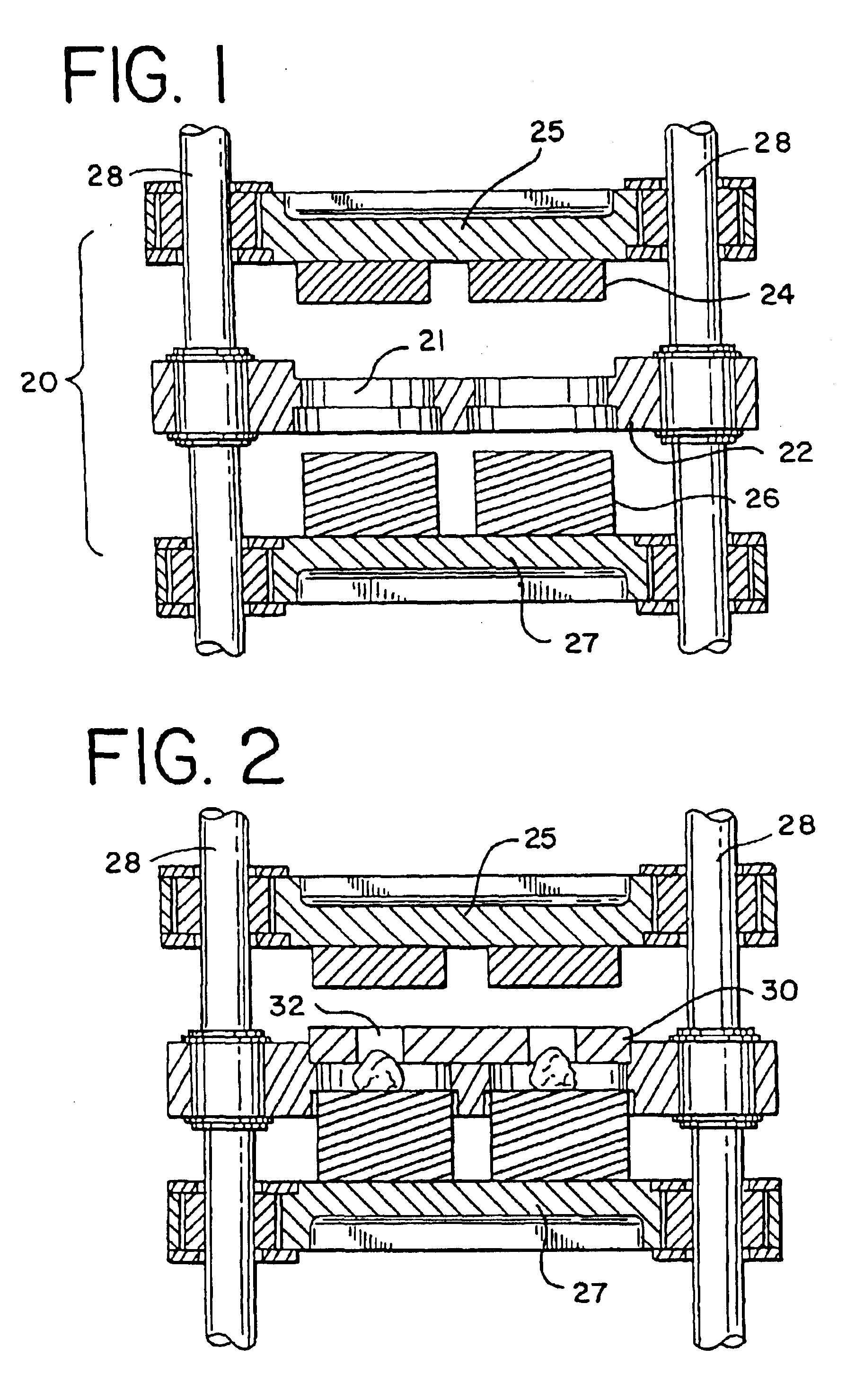 Method for making a puffed food starch product