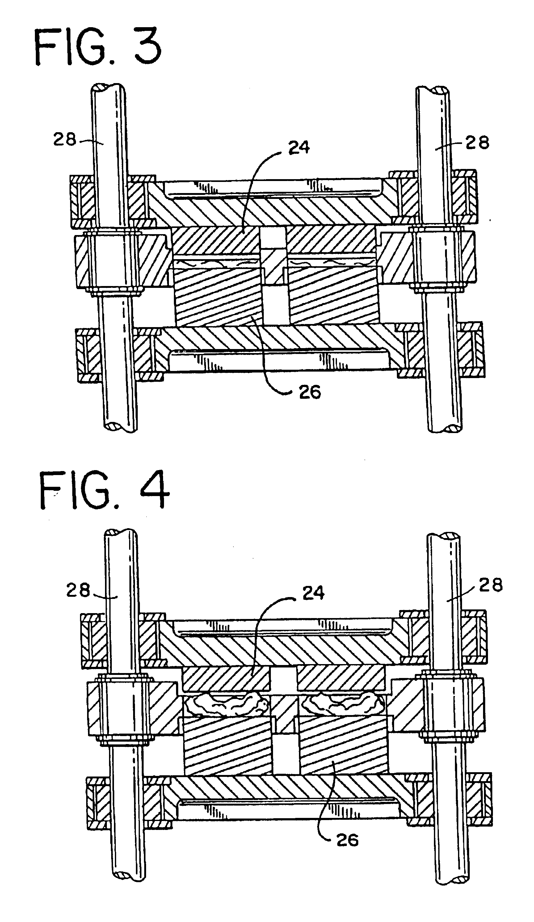 Method for making a puffed food starch product