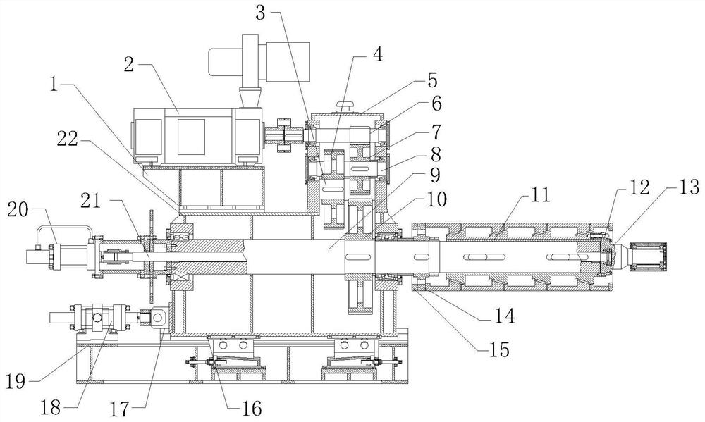 A steel strip coiler