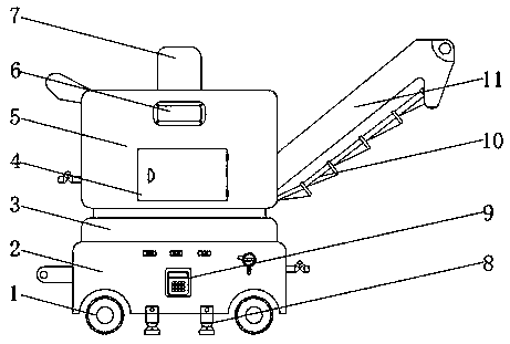 High-concentration paper pulp conveying device