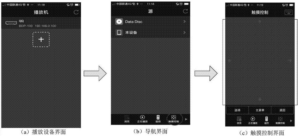 Direction mark display method and direction mark display system