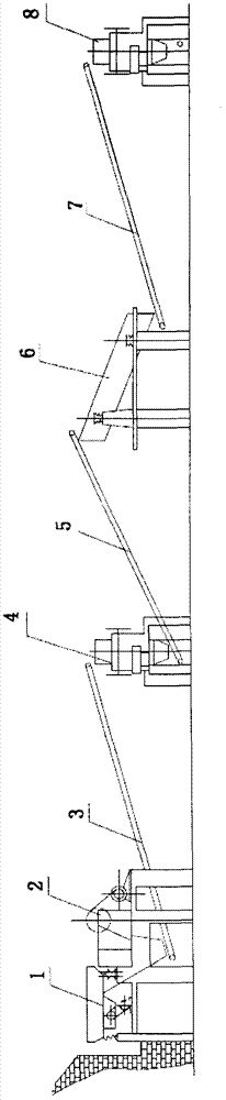 One-machine crushing production line