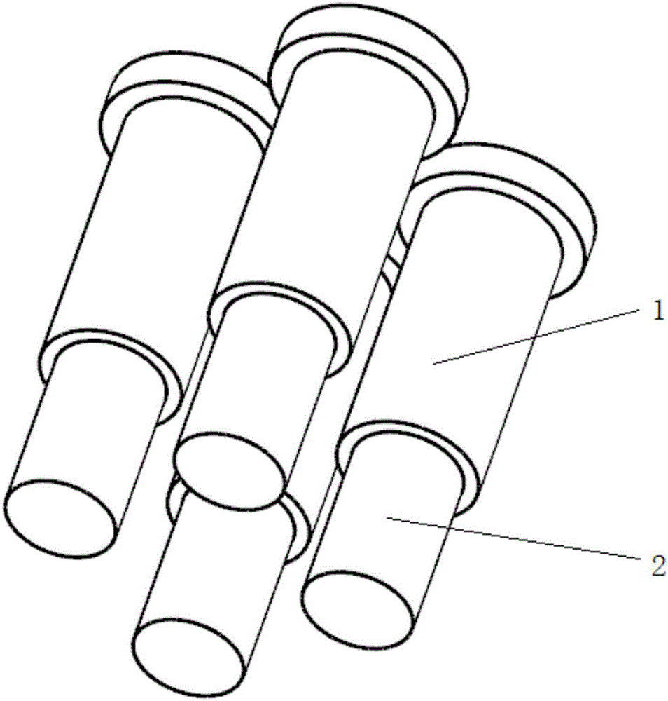 Novel automobile engine transmission mechanism