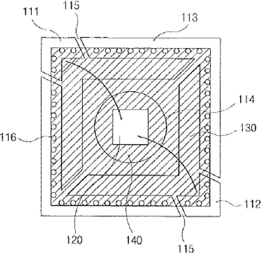 Method for manufacturing LED package