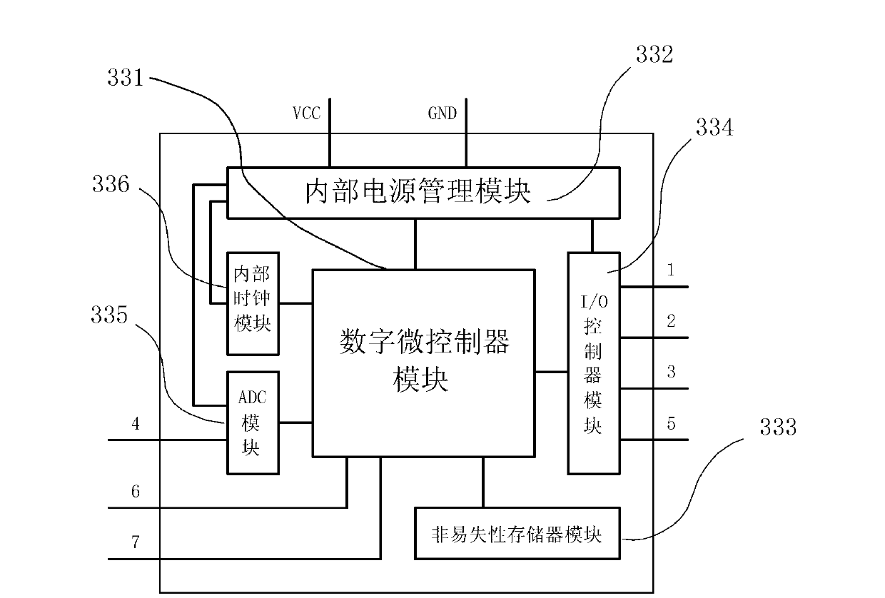 Nonpolar double-wire communication digital electronic detonator capable of self-delaying and detonation method thereof