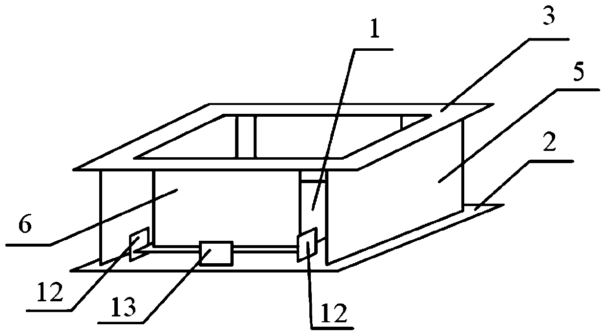 Adaptive two-dimensional force feedback wrist connector and sensor for light-duty robotic arm