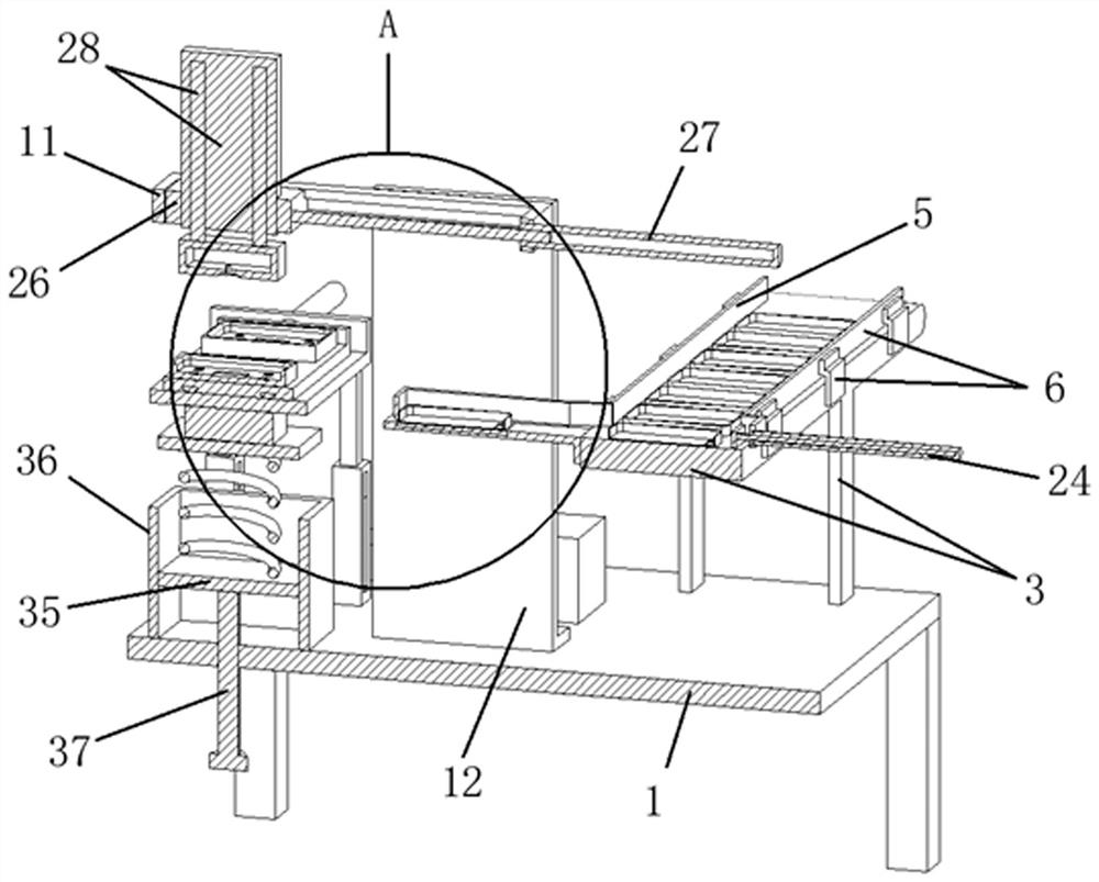 Assembling equipment for assembling mobile phone shells and inserts and assembling method