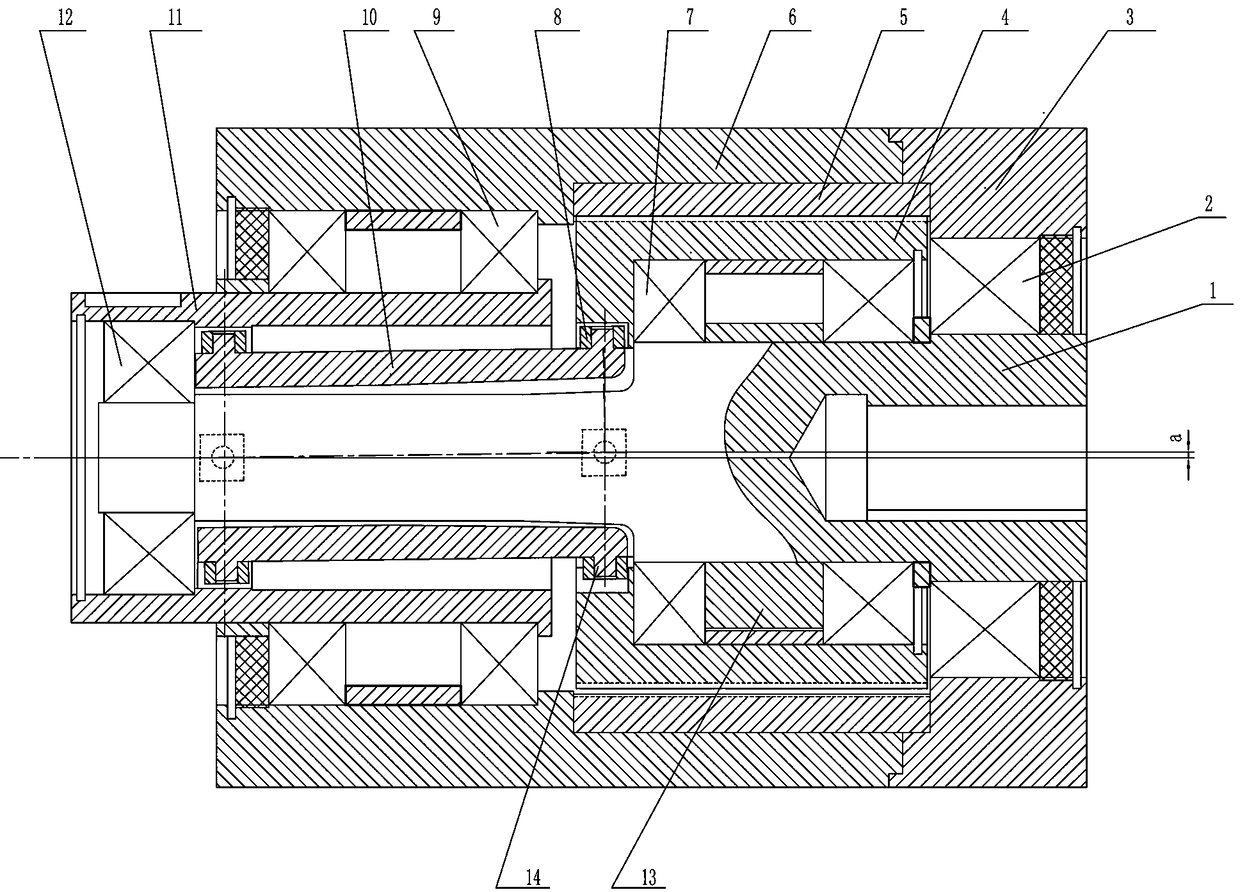 Cycloidal planetary transmission mechanism