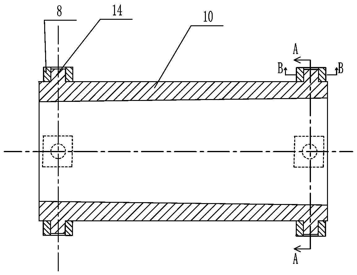 Cycloidal planetary transmission mechanism