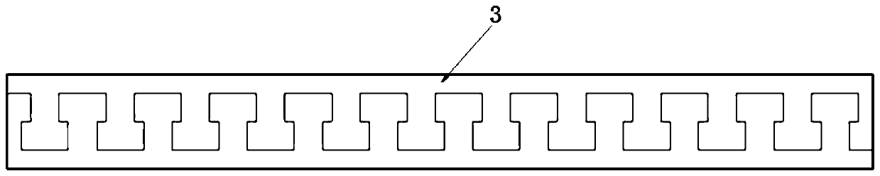 Detachable prefabricated assembly type steel-concrete composite beam and construction method thereof