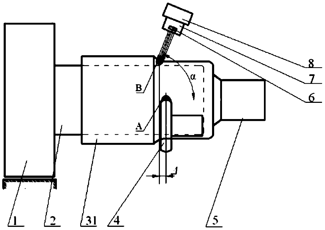 Fine grain magnesium alloy pipe plastic processing method