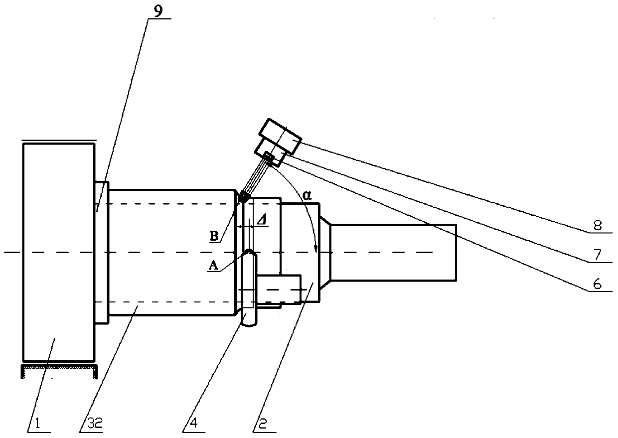 Fine grain magnesium alloy pipe plastic processing method