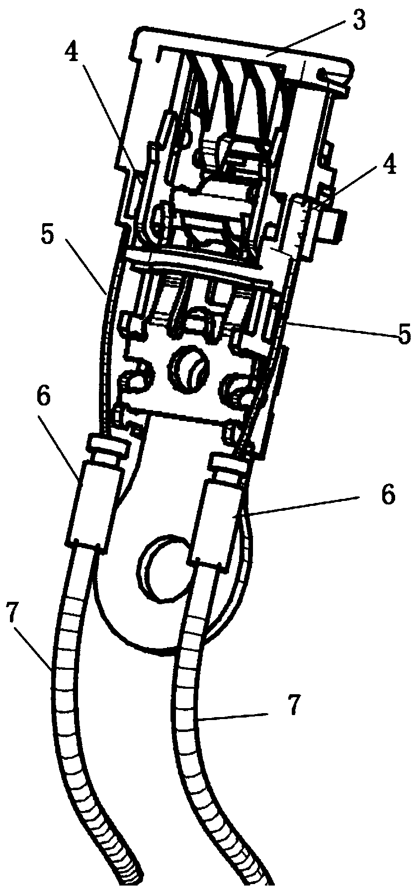 Stable and reliable one-key unlocking type lock catch assembly for safety belt