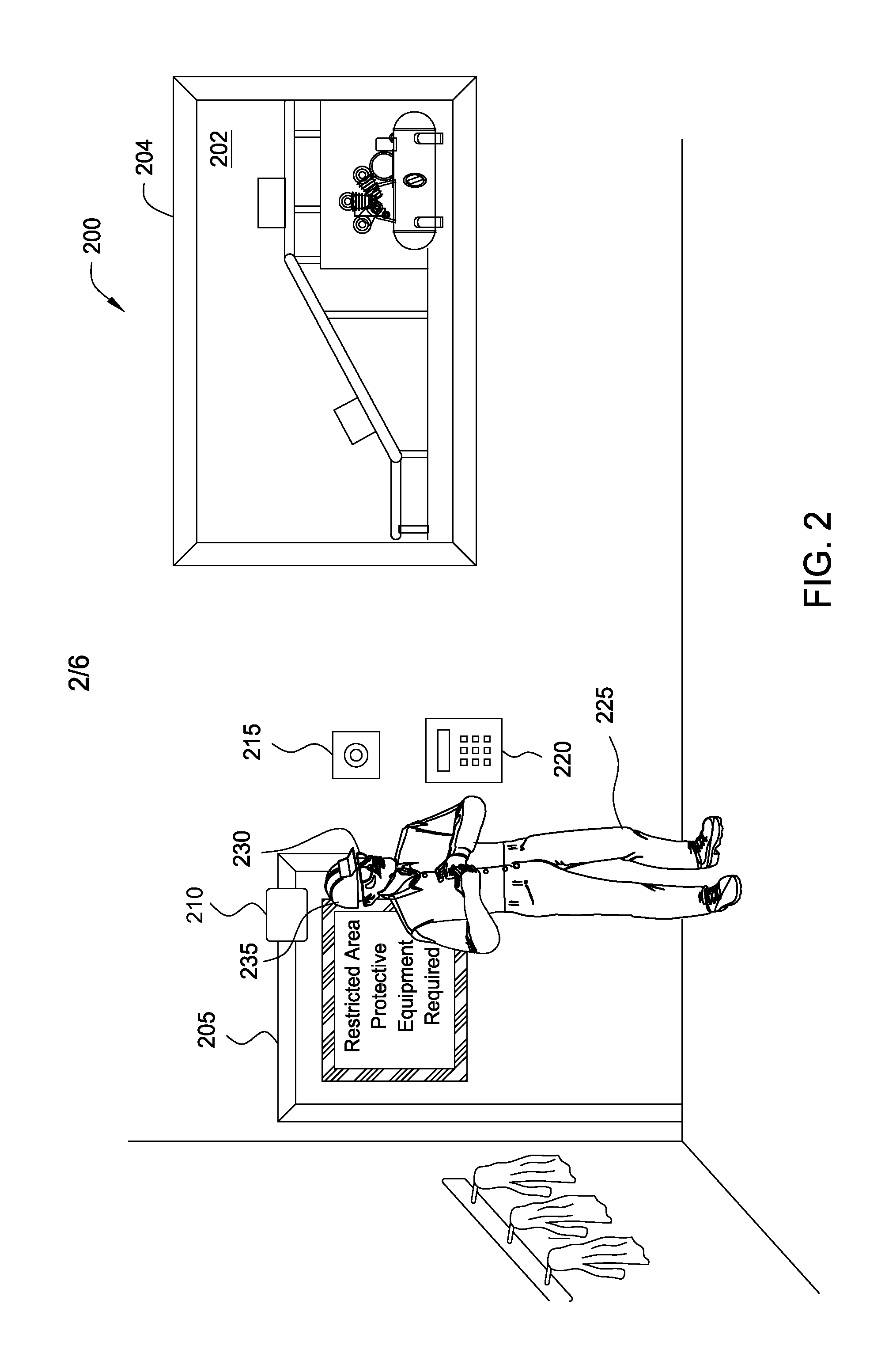 Image analysis system for detecting personal protective equipment compliance