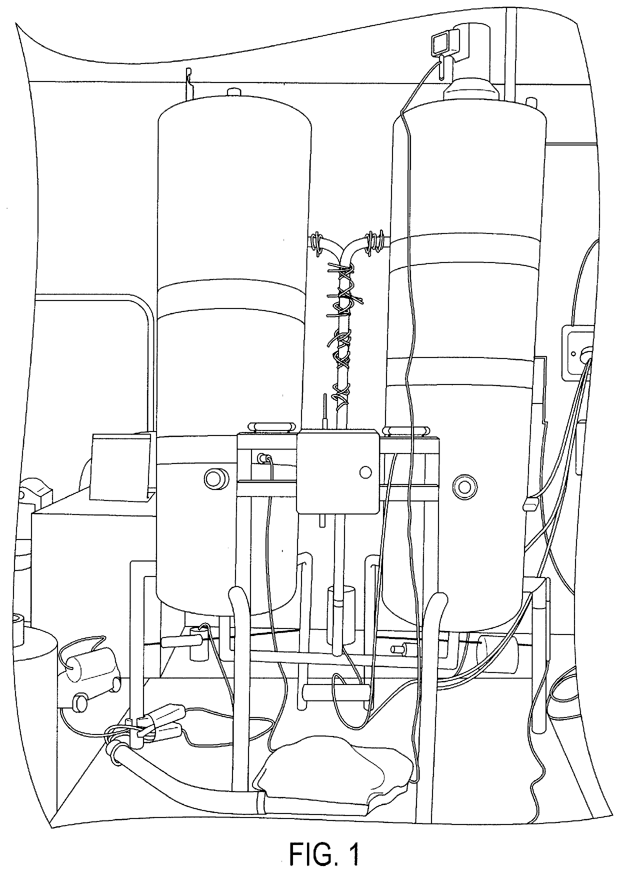 Method and Apparatus for Continuous Production of Sophorolipids