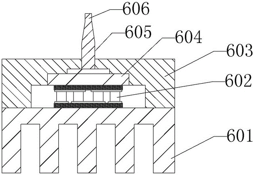 Blade-free fan type nanometer water ion air blower