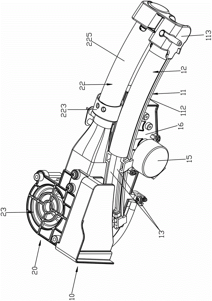 Washing and drying device of closestool