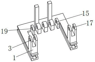 Multi-unit-linear-driven compact type sliding loading robot