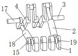 Multi-unit-linear-driven compact type sliding loading robot