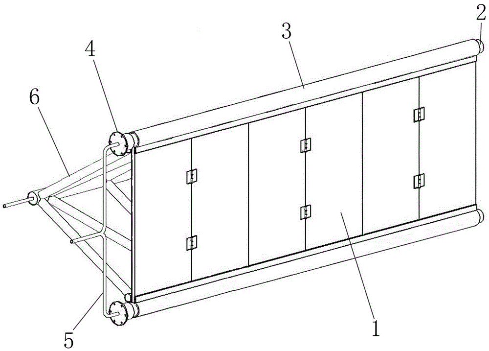 Modular planar antenna