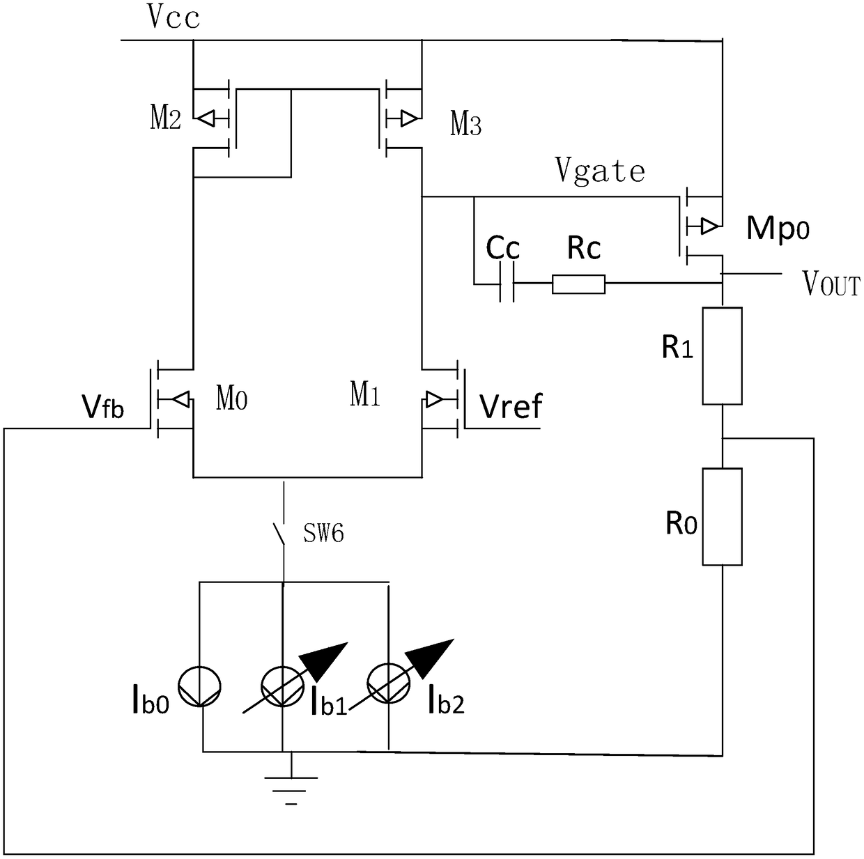 An ultra-low power low dropout linear regulator