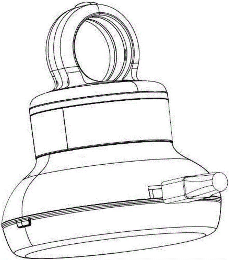 Massager with charging protection function