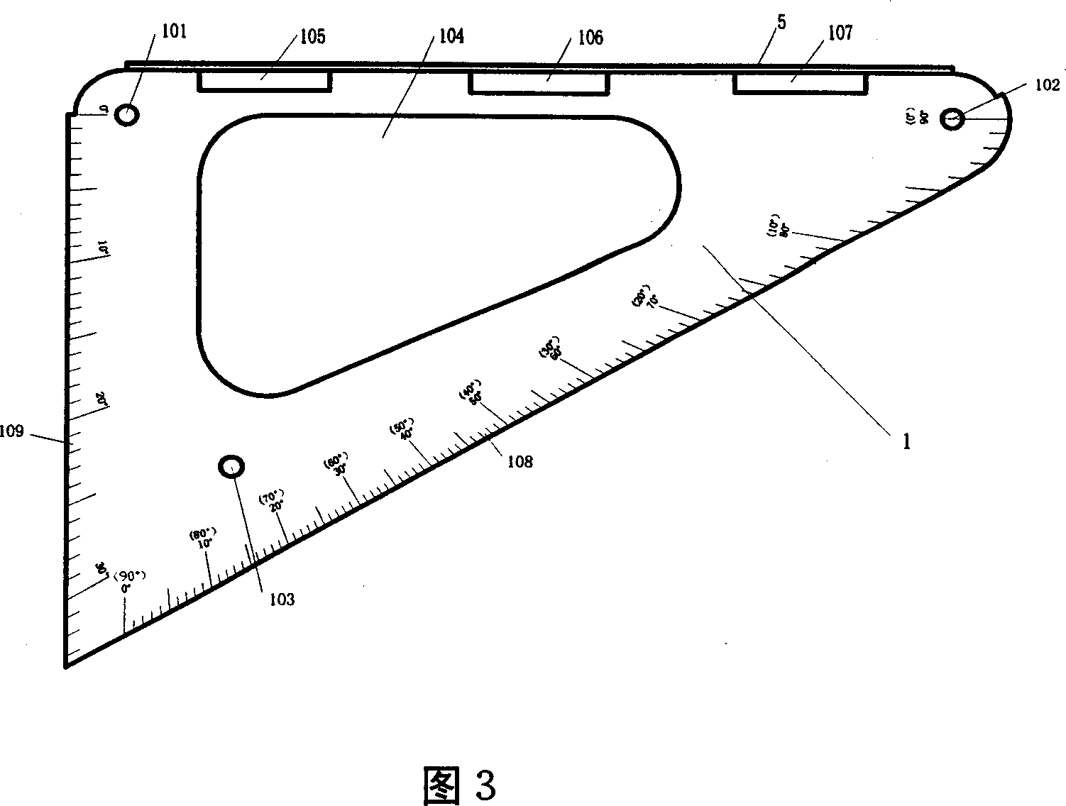 Multifunctional measuring tool