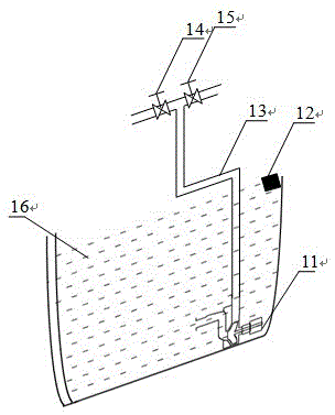 A split type refrigerated truck compartment humidification system