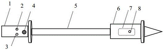 High voltage electroscope based on electro-optic effect