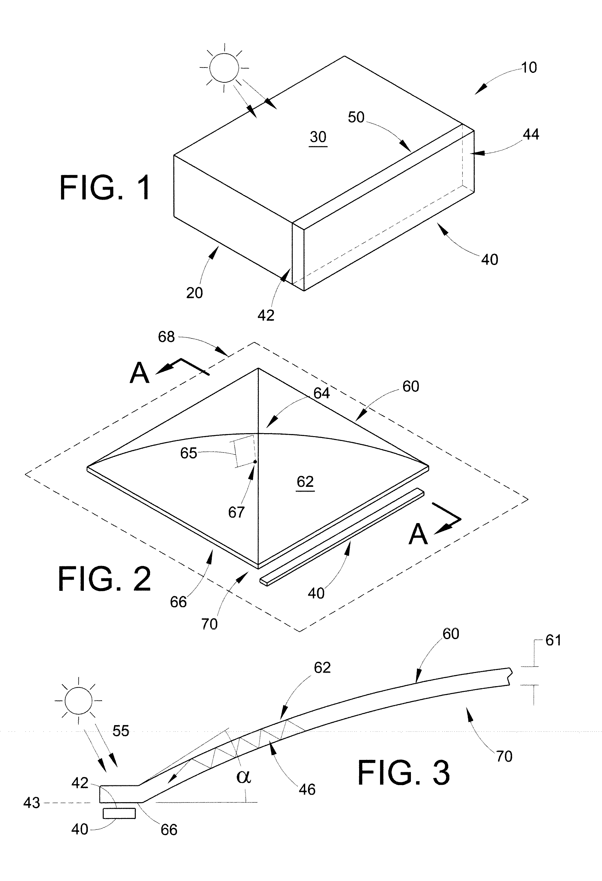 Luminescent solar concentrators