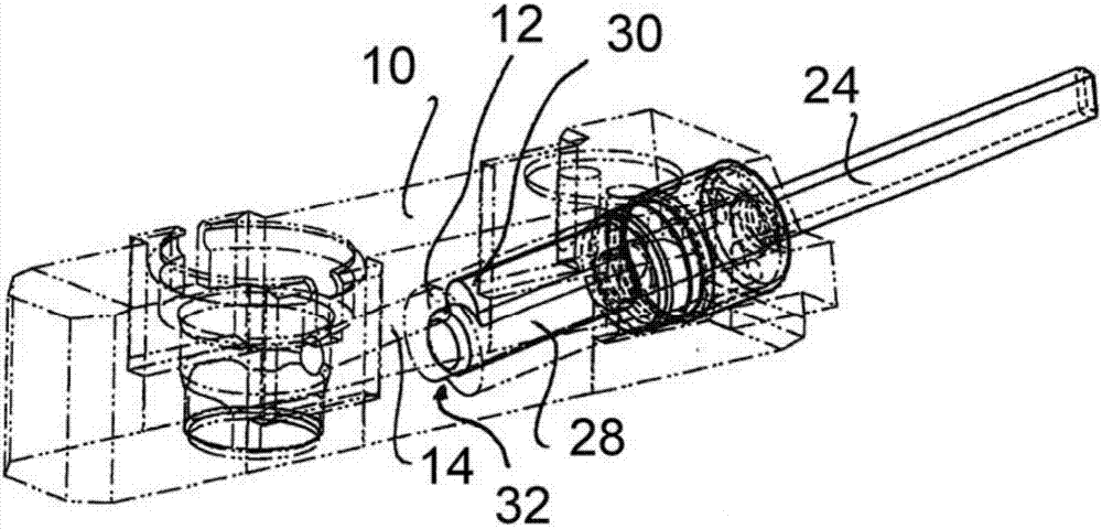 Dynamic mixer and method for mixing components